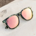 Okulary przeciwsłoneczne Paso Robles różowe lustrzanki Knockaround