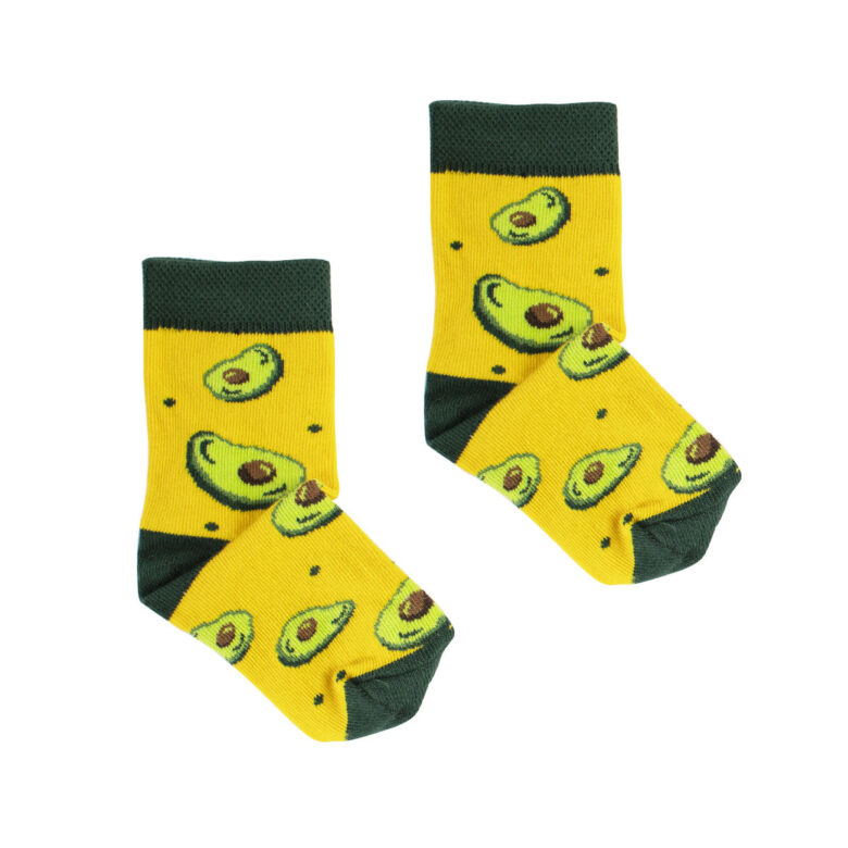 Skarpety Dziecięce Awokado