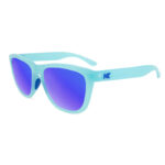 Błękitne okulary przeciwsłoneczne Premiums Sport Icy Blue