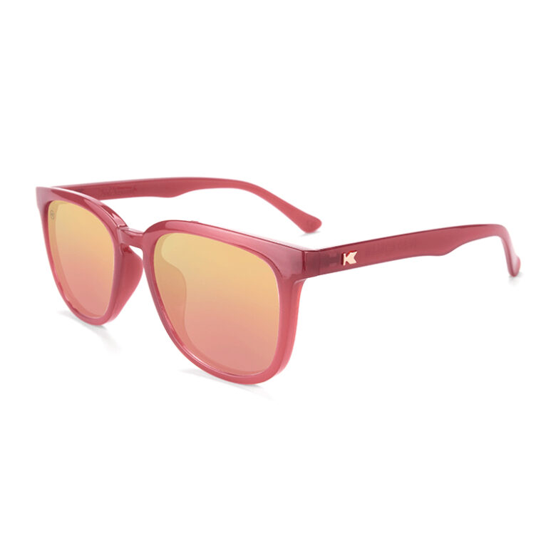 Bordowe okulary przeciwsłoneczne Paso Robles Sangria Knockaround