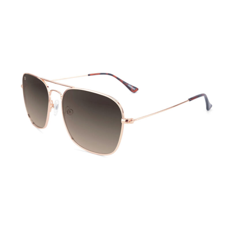 Małe cieniowane okulary pilotki Mount Evans Vegas Velour Knockaround