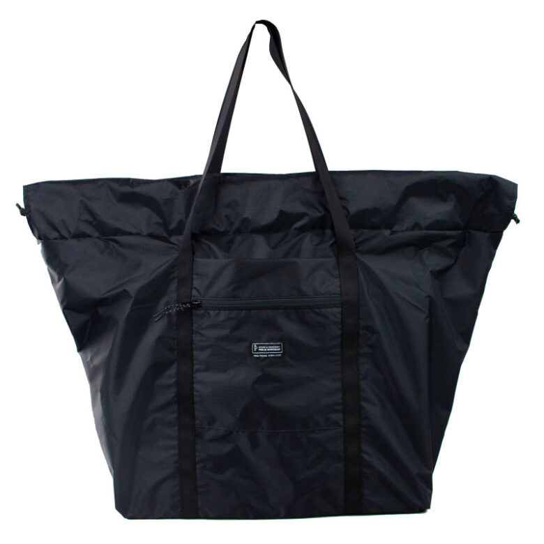 Duża czarna torba shopper Pak.In