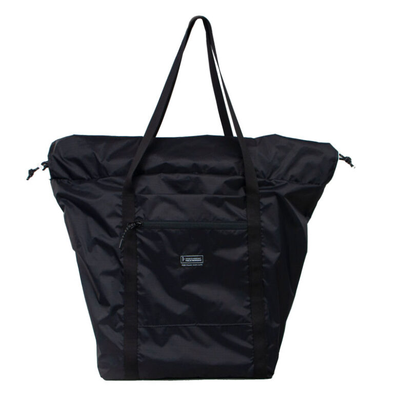 Duża czarna torba shopper bag Pak.In