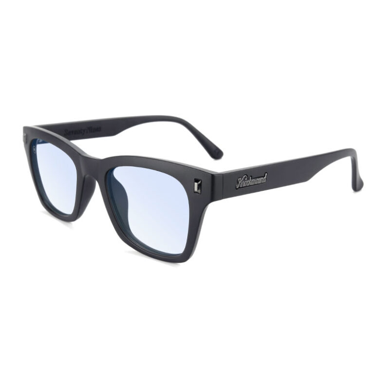 Czarne Okulary Zerówki Seventy Nines