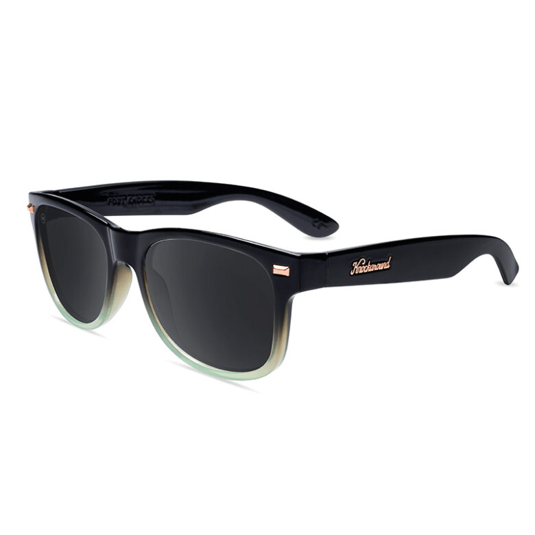 Eleganckie okulary przeciwsłoneczne Black Mist Fort Knocks Knockaround