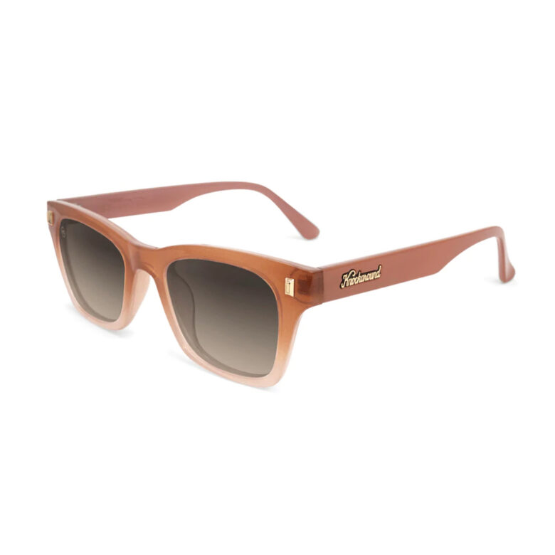 Stylowe brązowe okulary przeciwsłoneczne Seventy Nines Daytona Tan Knockaround
