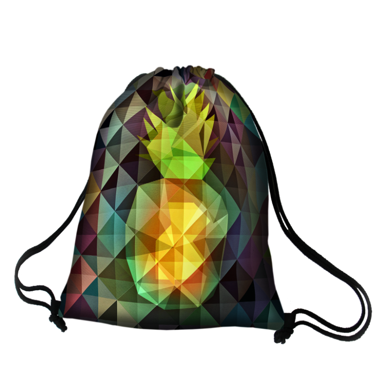 Plecak Worek Nieprzemakalny Ananas