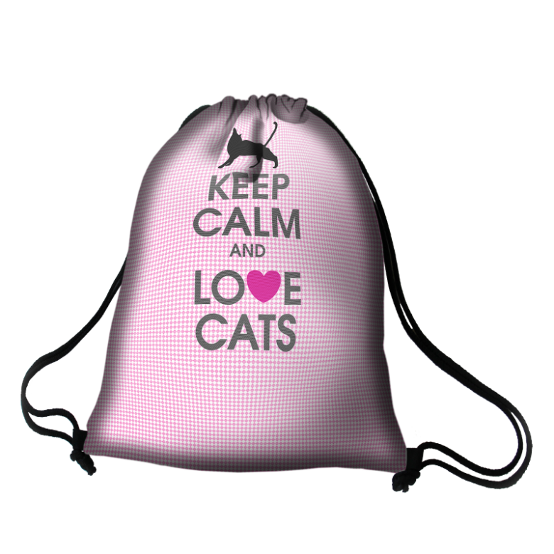 Worek Love Cats