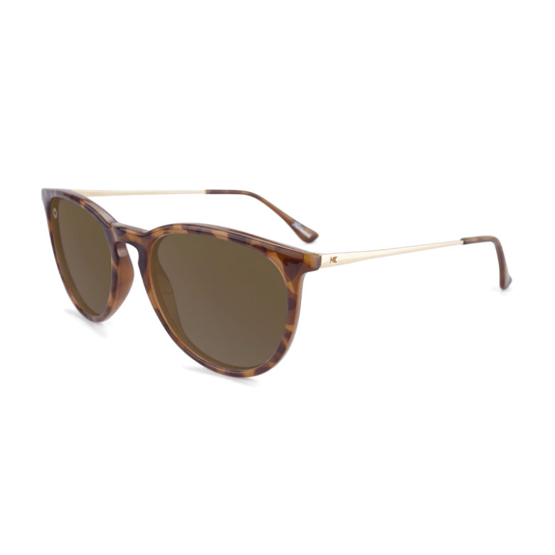 Kobiece okulary przeciwsłoneczne panterka toffi Mary Janes Knockaround