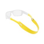 Pływająca opaska do okularów żółta