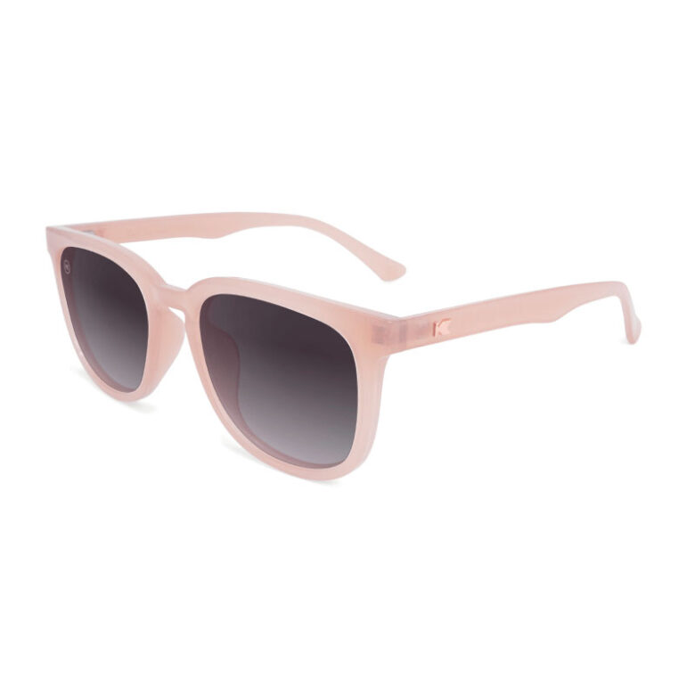 Różowe okulary przeciwsłoneczne Vintage Rose Paso Robles Knockaround