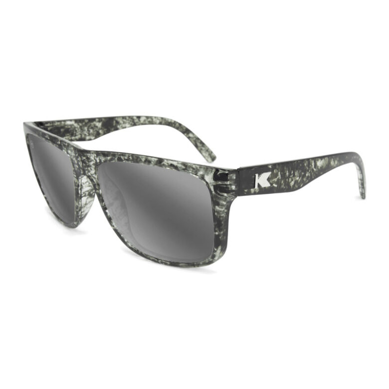Szare okulary przeciwsłoneczne Torrey Pines Midnight Ink Knockaround