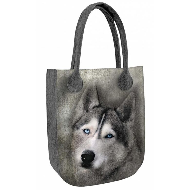 Torba filcowa City Husky