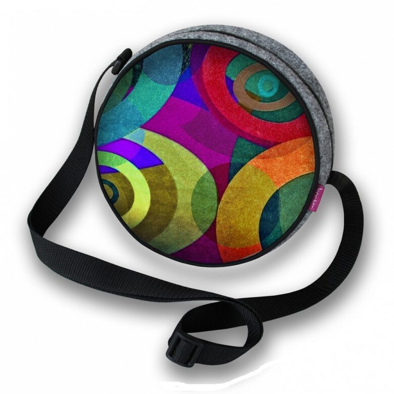 Mała torba Twist Orbit