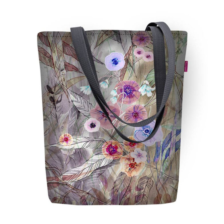 Damska torba w kwiaty Primavera