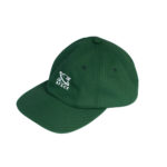 Zielona czapka z daszkiem Space