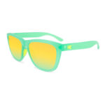 Zielone okulary przeciwsłoneczne Premiums Sport Jelly Melon
