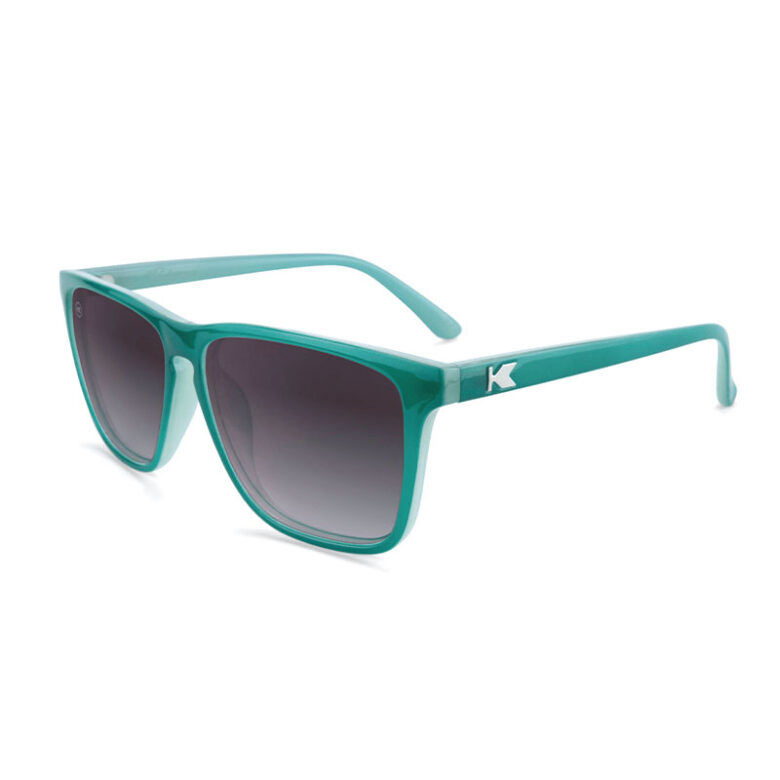 Zielone okulary przeciwsłoneczne Calypso Dunes Knockaround
