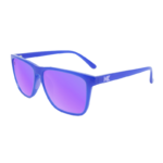 Fioletowe sportowe okulary przeciwsłoneczne Fast Lanes Sport Neptune Lilac Knockaround