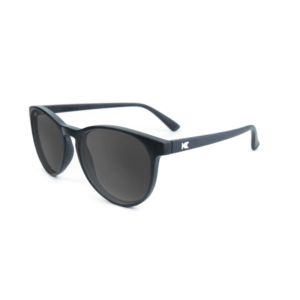 Czarne okrągłe okulary przeciwsłoneczne Knockaround Mai Tais