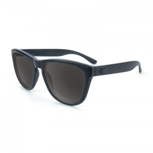 Matowe Czarne okulary przeciwsłoneczne Premiums