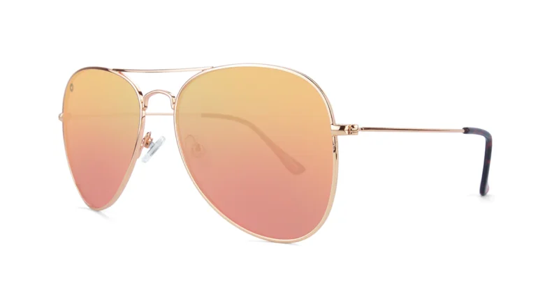 affordable-sunglasses-rose-gold-copper-milehighs-threequarter