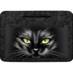 Organizer filcowy do torebki ciemnoszary z kotem Nero