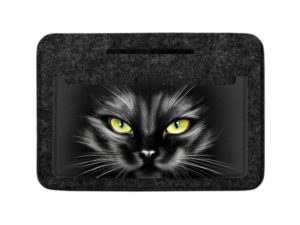 Organizer filcowy do torebki ciemnoszary z kotem Nero