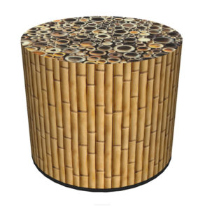 Pufa do siedzenia Bambus