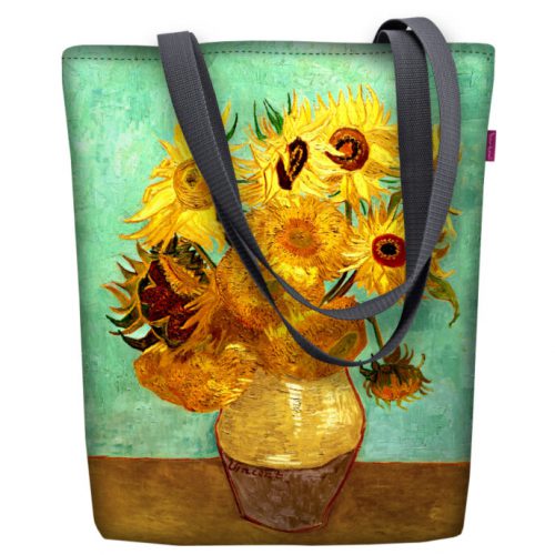 Torba damska w słoneczniki Sunflowers