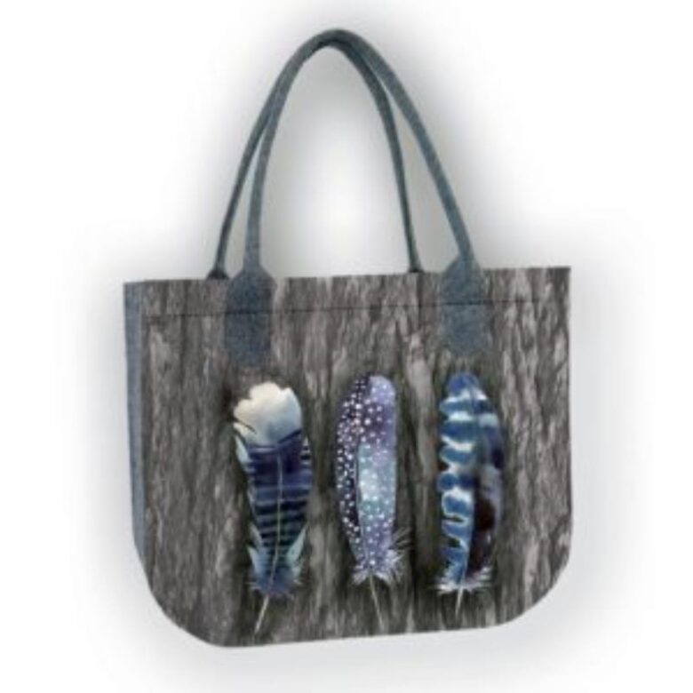 Damska Torba Filcowa Fly
