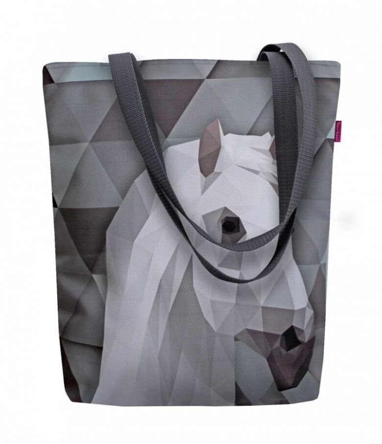 Damska torba z koniem Alabaster