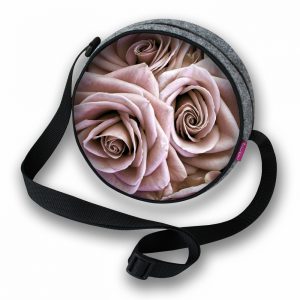 Mała torba Twist Róże