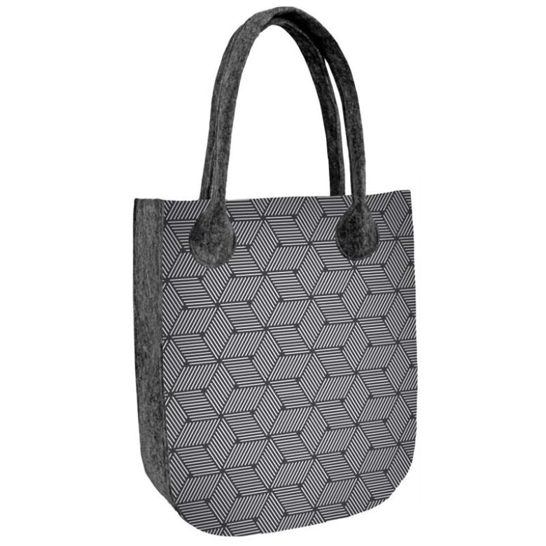 Torba filcowa City Cube
