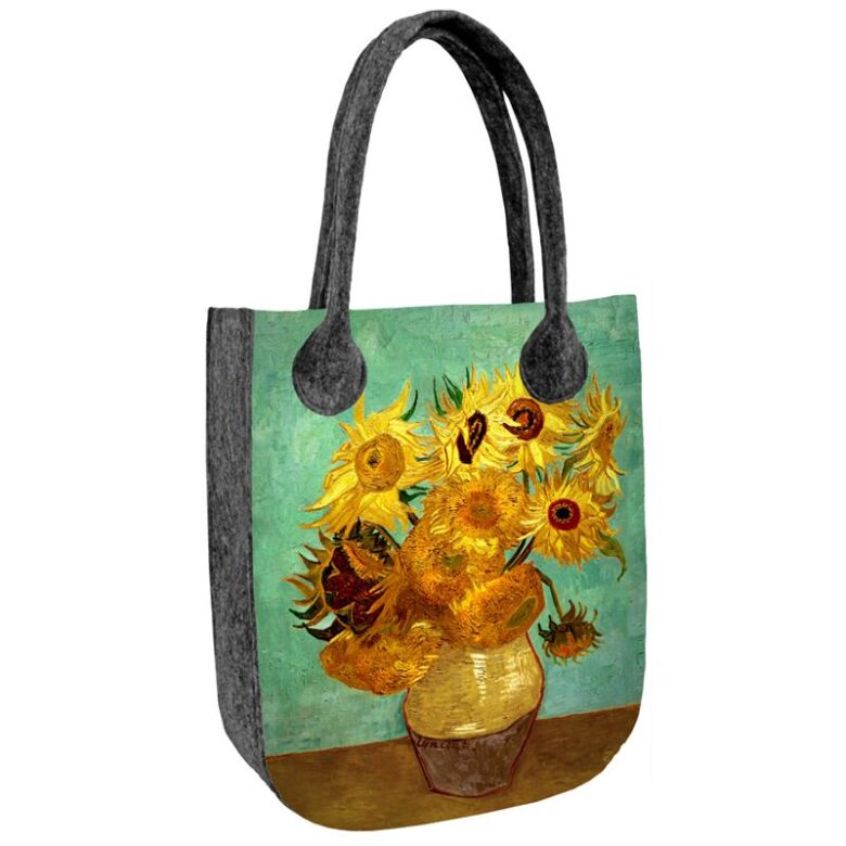 Torba filcowa City Sunflowers