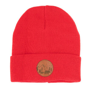 Czapka dziecięca beanie czerwona