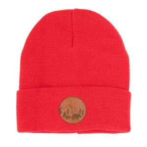 Czapka dziecięca beanie czerwona