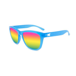 Błękitne dziecięce okulary Rainbow Blues Knockaround