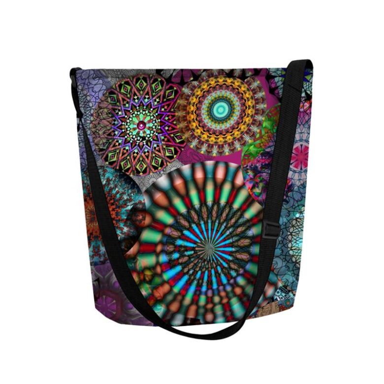Torba listonoszka Funky Karuzela