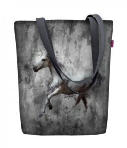 Damska torba z koniem Amor