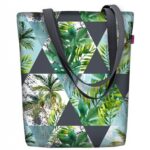 Lekka damska torba w tropikalne liście Sunny Florida