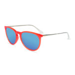 Okrągłe czerwone okulary przeciwsłoneczne Mary Janes Sweet & Sour Knockaround