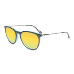 Okrągłe szare okulary przeciwsłoneczne Mary Janes Sunday Best Knockaround