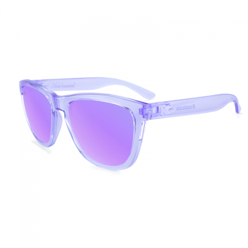 Fioletowe okulary przeciwsłoneczne Premiums