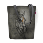 Płócienna torebka z koniem Lord