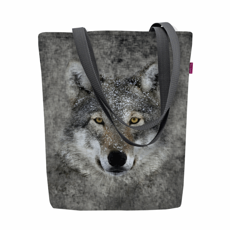 Damska torba z wilkiem Lupo