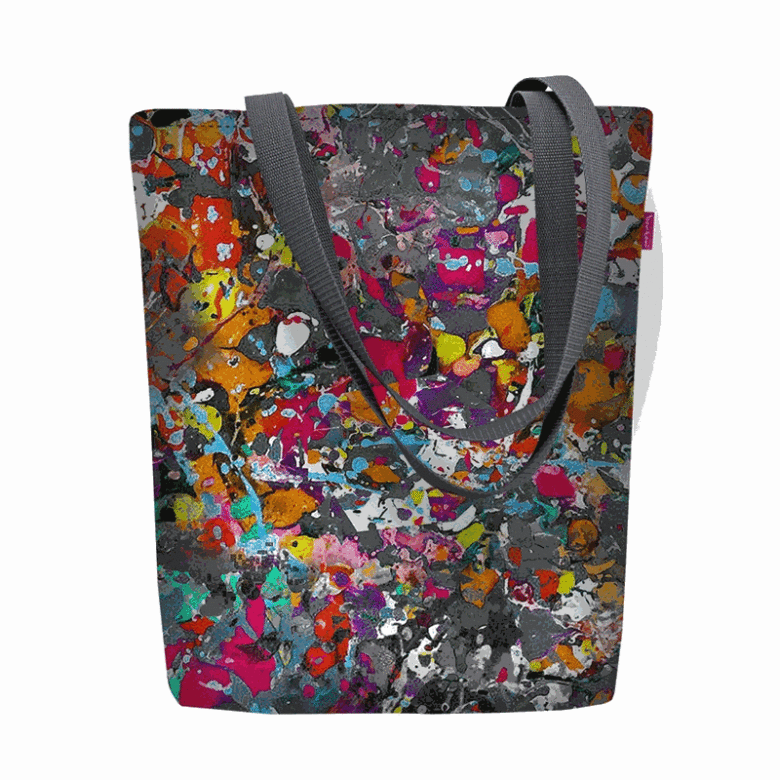 Torba z kolorowym wzorem Splash