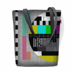 Damska szara torba TV