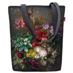 Damska torba kwiaty baroku