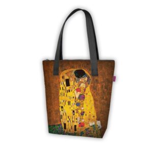 Damska Torba na Laptopa VIVA Pocałunek Klimt